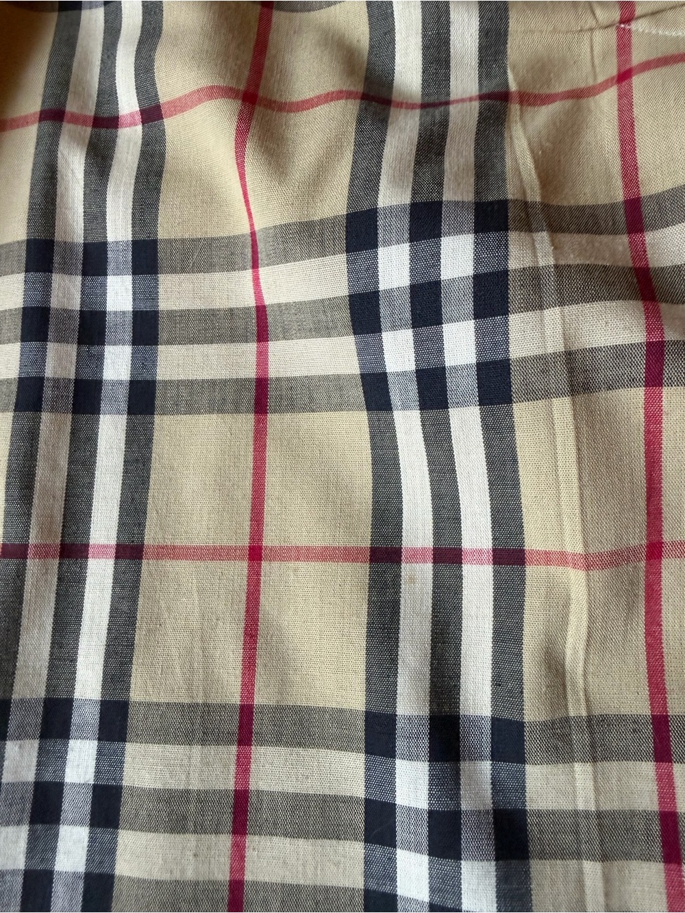 Vintage Burberrys Balmacaan Trench Rain Coat Nova Check Lining Khaki 42R 90s XL - Picture 12 of 13